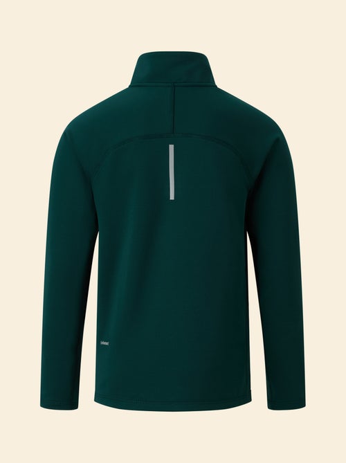 Cárdigan deportivo con cuello alto y cremallera - (ekstract) - Kiabi Cárdigan deportivo con cuello alto y cremallera - (ekstract) - Kiabi