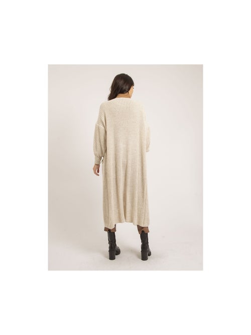 Cárdigan largo abierto KORFA - Kiabi