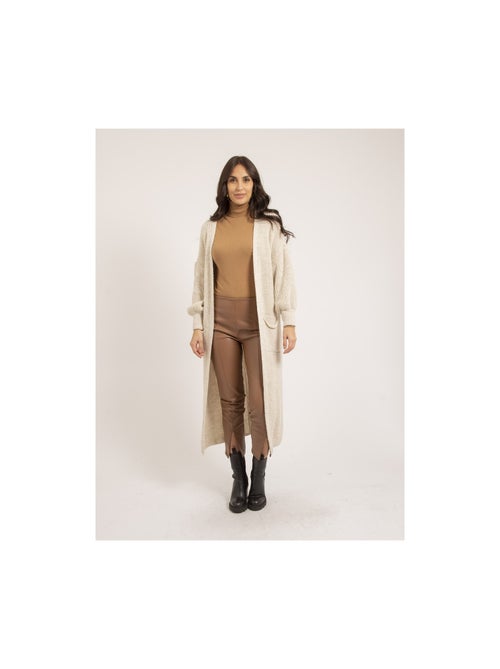 Cárdigan largo abierto KORFA - Kiabi