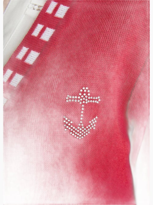 Cárdigan largo de punto de algodón - Afibel - Kiabi