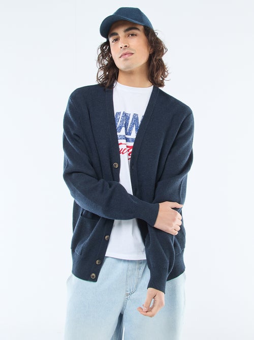 Cárdigan liso - Kiabi