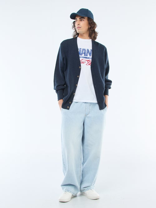 Cárdigan liso - Kiabi