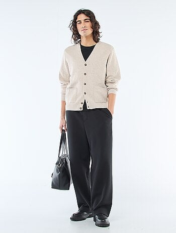 Cárdigan liso