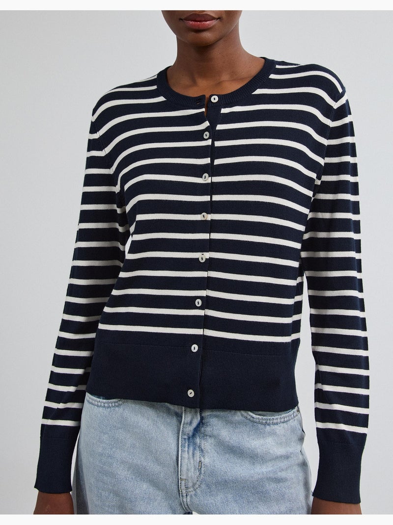 Cardigan, mo fashion Azul - Kiabi