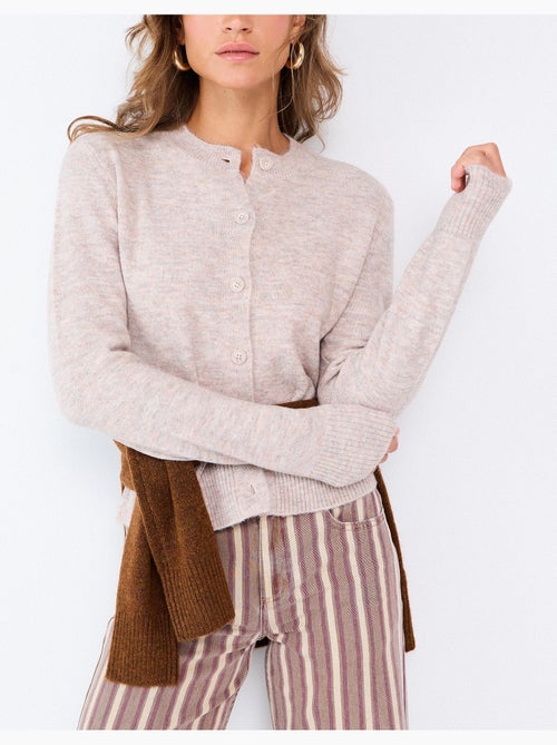 Cardigan, mo fashion - Kiabi Cardigan, mo fashion - Kiabi