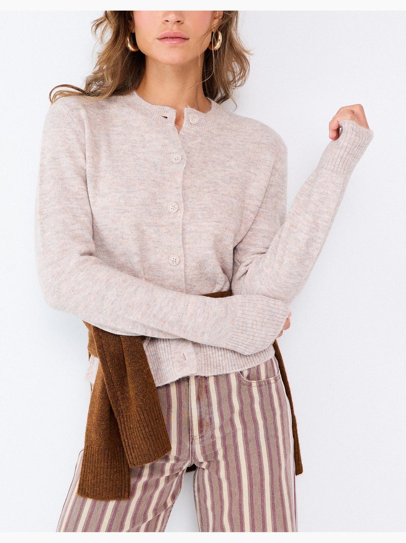 Cardigan, mo fashion Beige - Kiabi