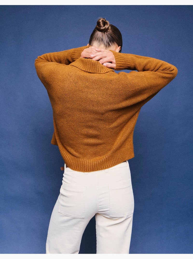 Cardigan, mo fashion Marrón - Kiabi
