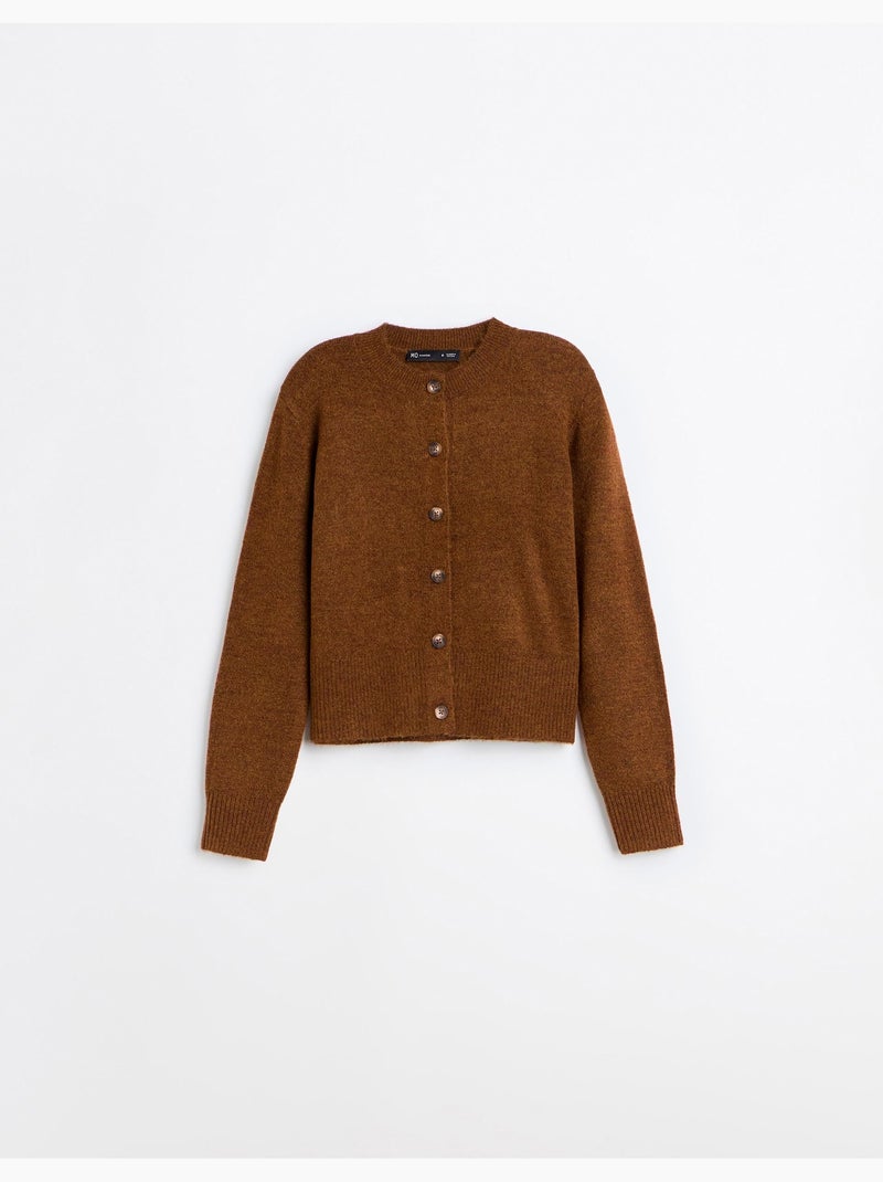 Cardigan, mo fashion Marrón - Kiabi