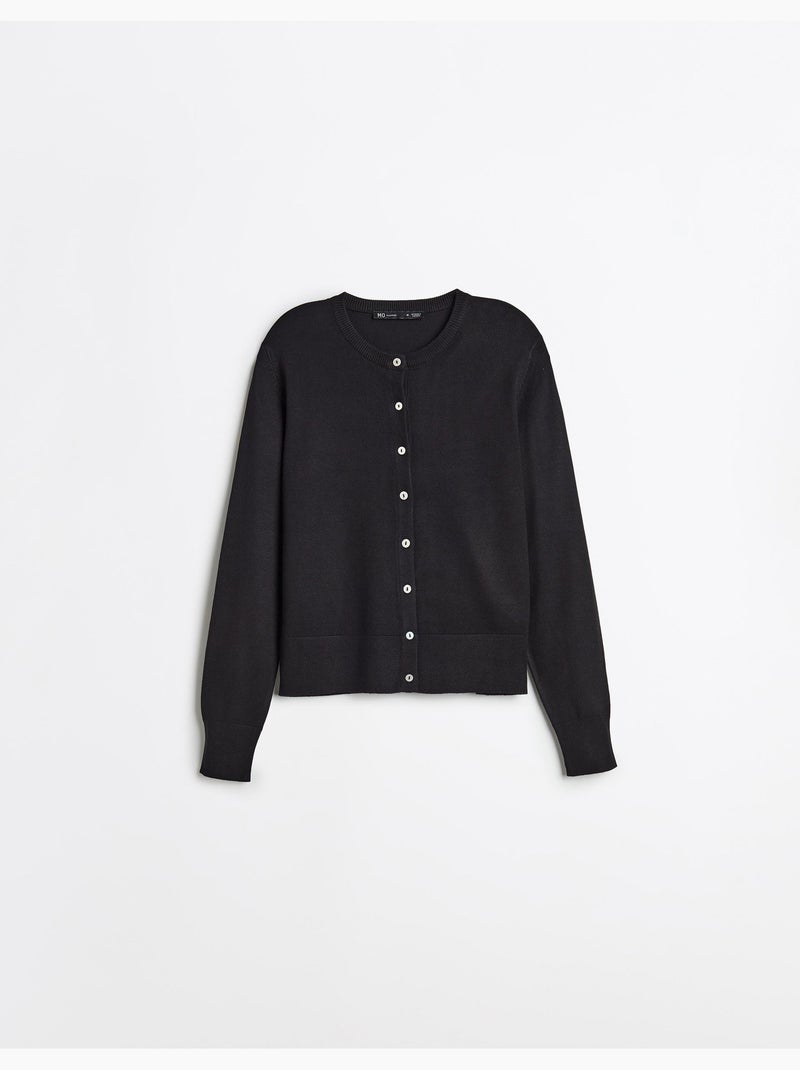 Cardigan, mo fashion Negro - Kiabi