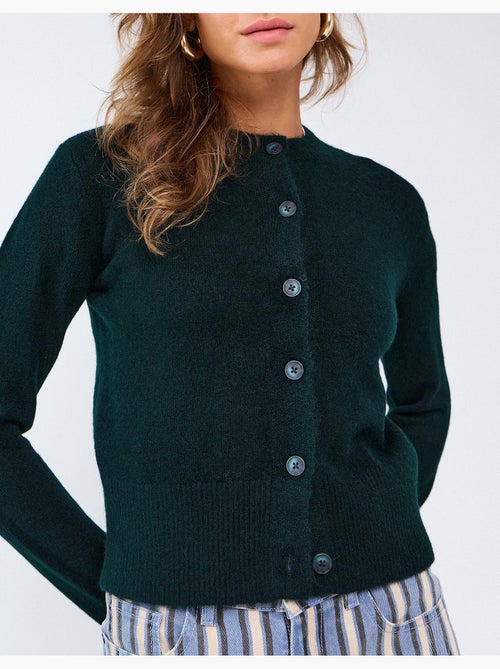 Cardigan, mo fashion - Kiabi Cardigan, mo fashion - Kiabi