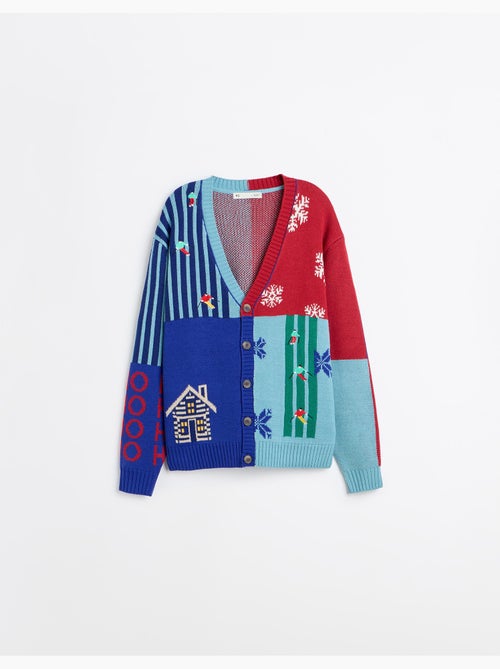 Cárdigan navideño, mo fashion - Kiabi Cárdigan navideño, mo fashion - Kiabi