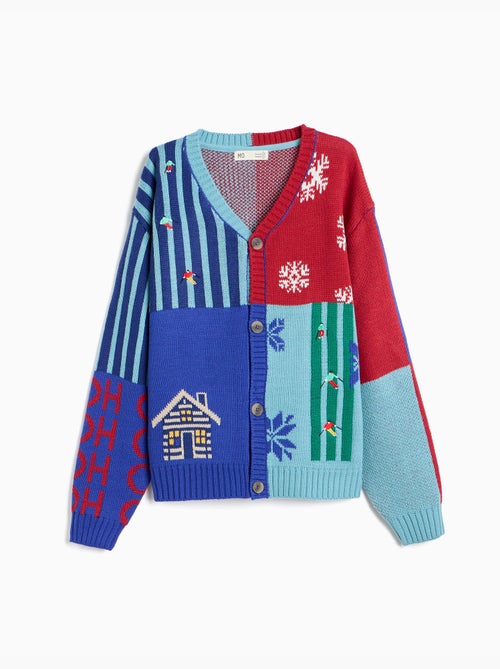 Cárdigan navideño, mo fashion - Kiabi