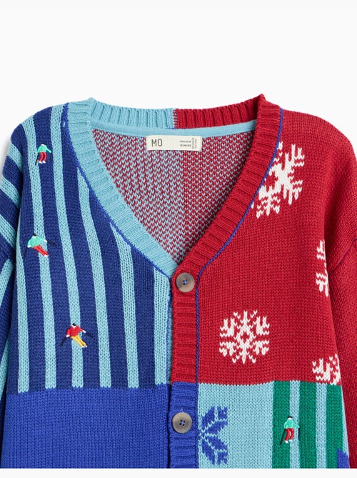Cárdigan navideño, mo fashion - Kiabi