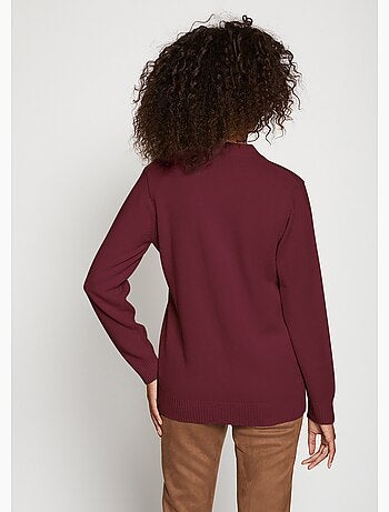 Cárdigan punto grueso botones - Afibel