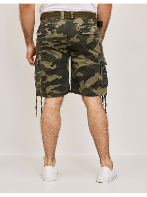 Carga militar Bermudas Kebello - Kiabi