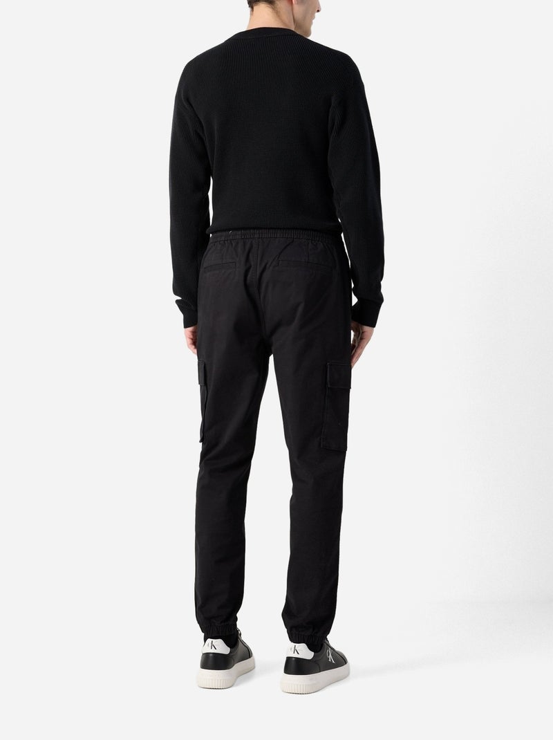 Cargo para ponerse - Calvin Klein Negro - Kiabi