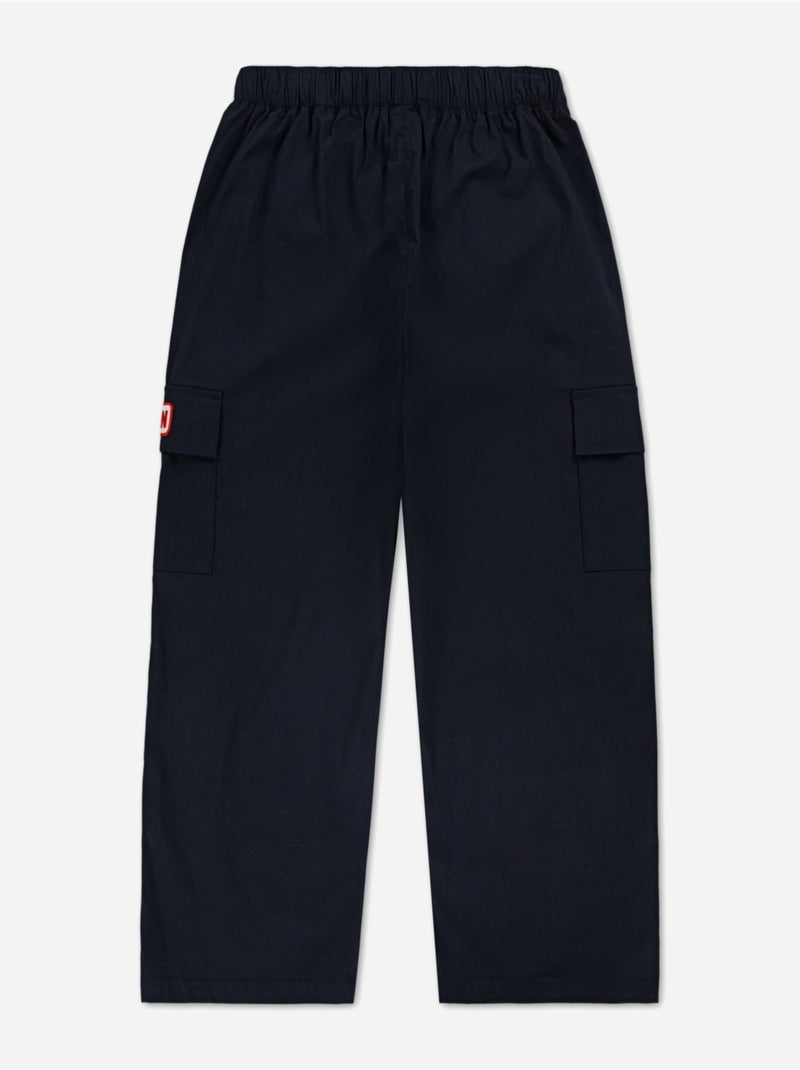 Cargo para ponerse - Jordan Negro - Kiabi