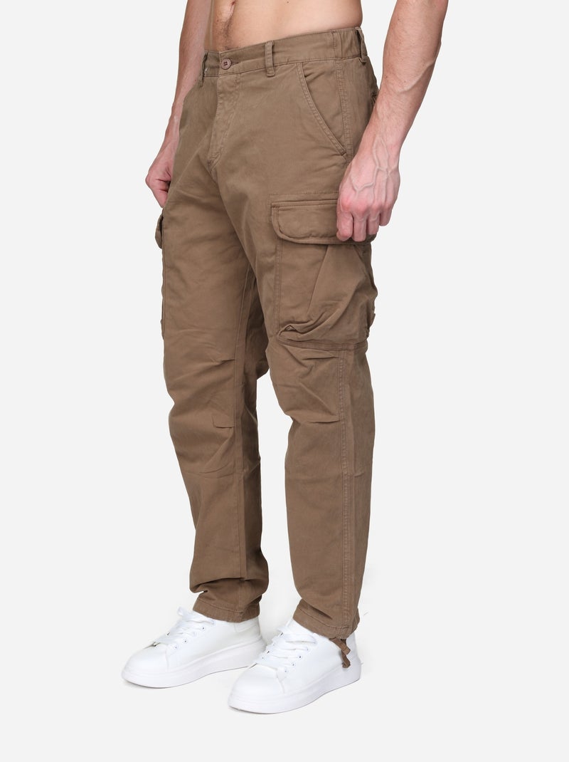 Cargo para ponerse - Kenzarro Camel - Kiabi