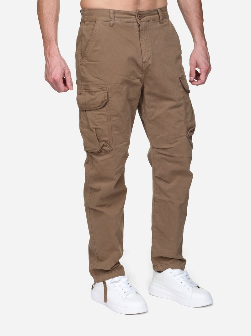 Cargo para ponerse - Kenzarro Camel - Kiabi