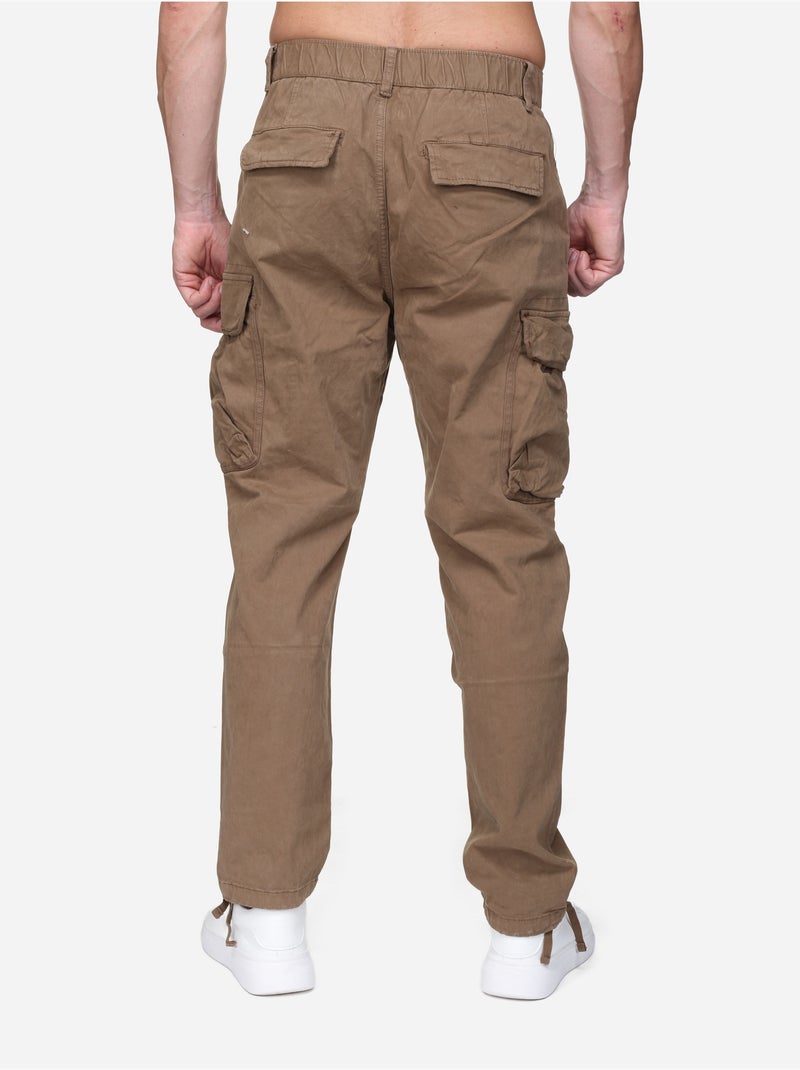 Cargo para ponerse - Kenzarro Camel - Kiabi