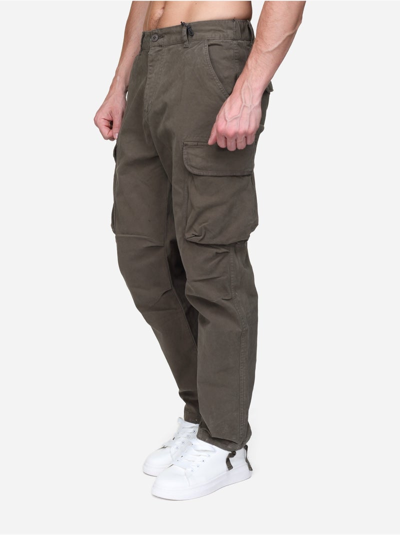 Cargo para ponerse - Kenzarro Caqui - Kiabi