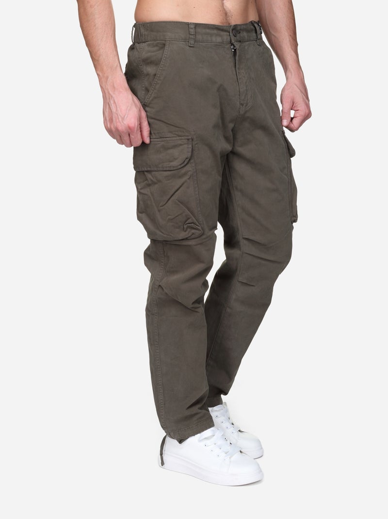 Cargo para ponerse - Kenzarro Caqui - Kiabi