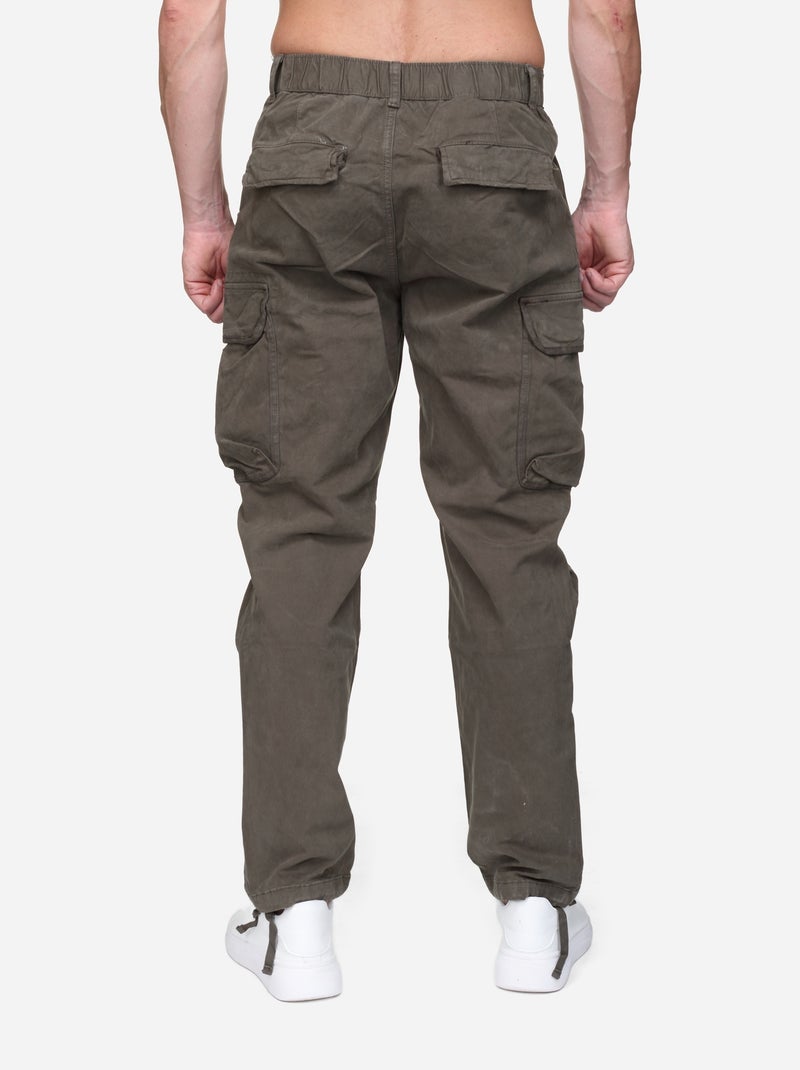 Cargo para ponerse - Kenzarro Caqui - Kiabi