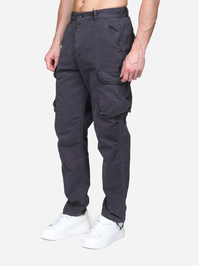 Cargo para ponerse - Kenzarro Gris oscuro - Kiabi