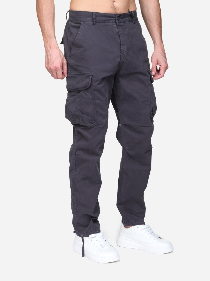 Cargo para ponerse - Kenzarro Gris oscuro - Kiabi