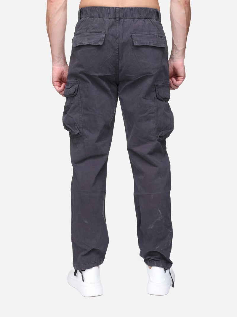 Cargo para ponerse - Kenzarro Gris oscuro - Kiabi