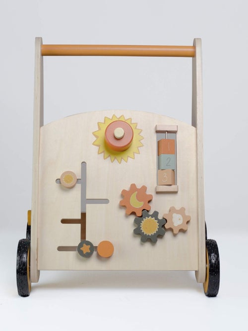 Carrito andador para bebé con ruedas dentadas - Kiabi