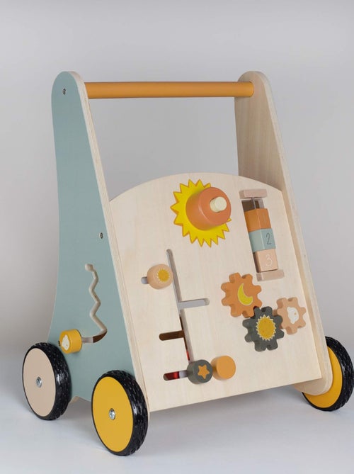 Carrito andador para bebé con ruedas dentadas - Kiabi