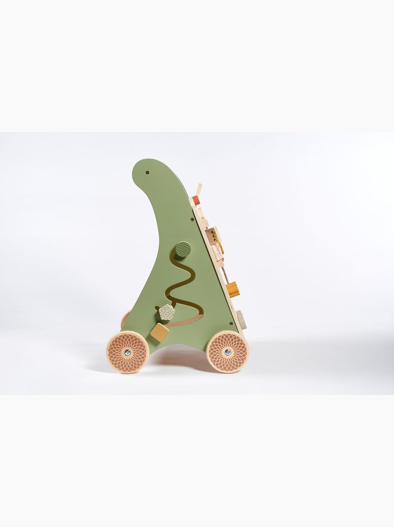 Carrito de aprendizaje de madera Boho Chic Marrón - Kiabi