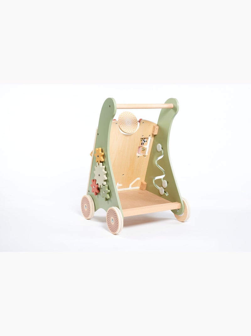 Carrito de aprendizaje de madera Boho Chic Marrón - Kiabi