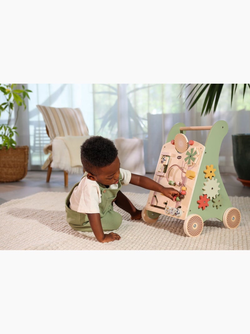 Carrito de aprendizaje de madera Boho Chic Marrón - Kiabi