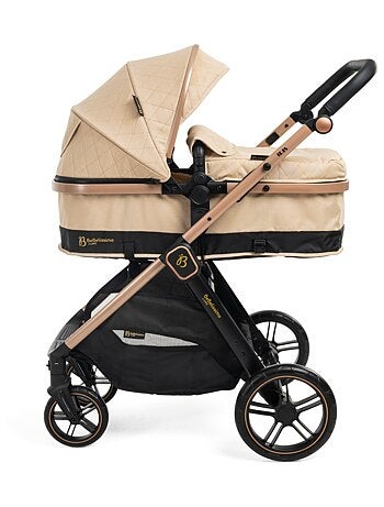 Carrito De Bebé - 2 En 1 - Silla De Paseo Para Niños - Carricoche Convertible - 0-22kg - Iris