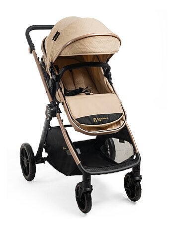 Carrito De Bebé - 2 En 1 - Silla De Paseo Para Niños - Carricoche Convertible - 0-22kg - Iris