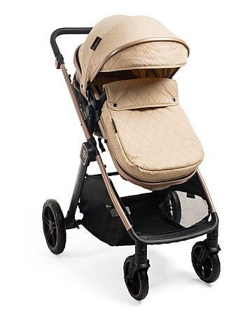 Carrito De Bebé - 2 En 1 - Silla De Paseo Para Niños - Carricoche Convertible - 0-22kg - Iris
