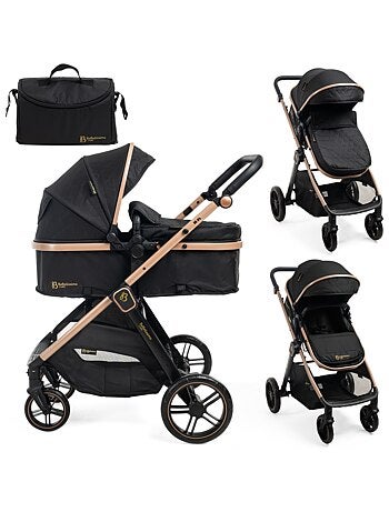 Carrito De Bebé - 2 En 1 - Silla De Paseo Para Niños - Carricoche Convertible - 0-22kg - Iris