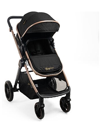 Carrito De Bebé - 2 En 1 - Silla De Paseo Para Niños - Carricoche Convertible - 0-22kg - Iris