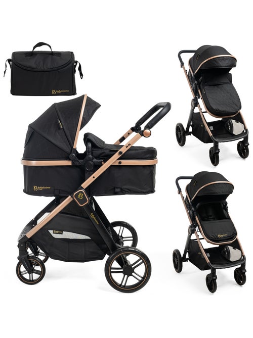 Carrito De Bebé - 2 En 1 - Silla De Paseo Para Niños - Carricoche Convertible - 0-22kg - Iris - Kiabi