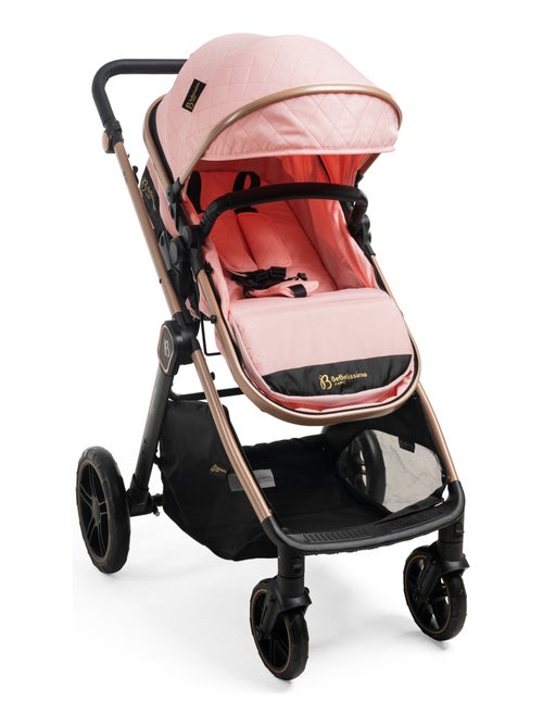 Carrito De Bebé - 2 En 1 - Silla De Paseo Para Niños - Carricoche Convertible - 0-22kg - Iris - Kiabi