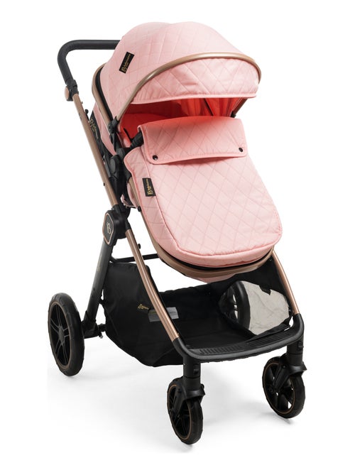 Carrito De Bebé - 2 En 1 - Silla De Paseo Para Niños - Carricoche Convertible - 0-22kg - Iris - Kiabi