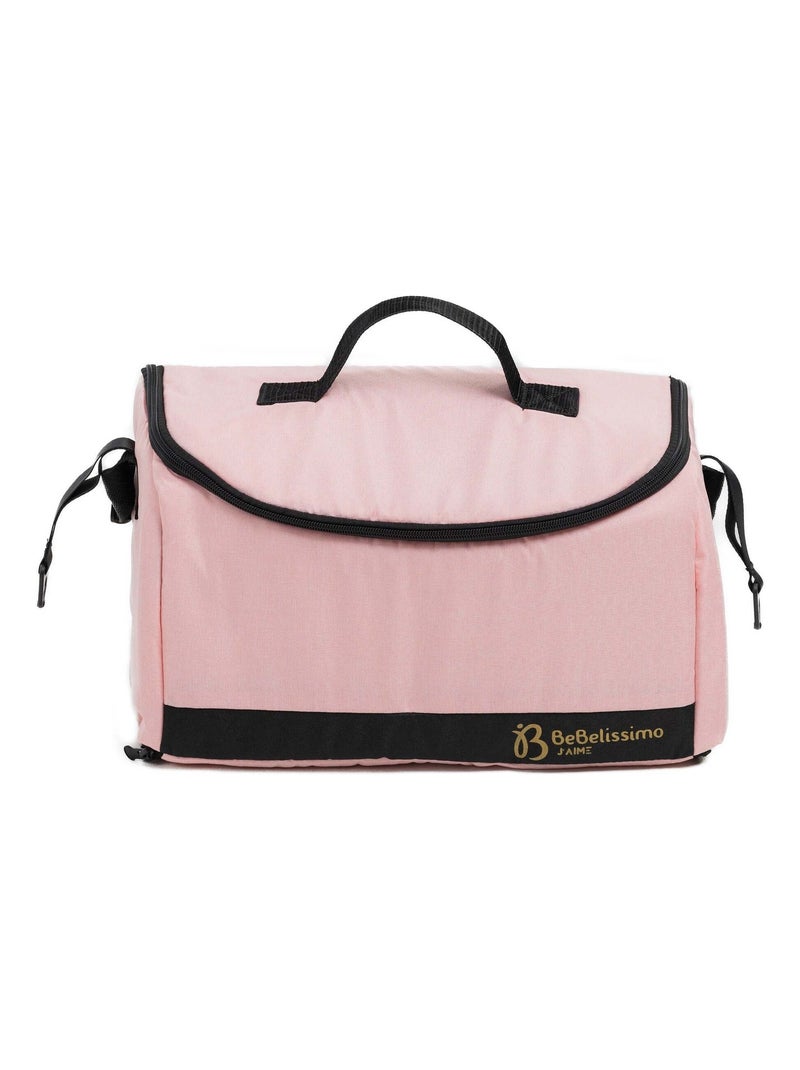 Carrito De Bebé - 2 En 1 - Silla De Paseo Para Niños - Carricoche Convertible - 0-22kg - Iris Rosa - Kiabi