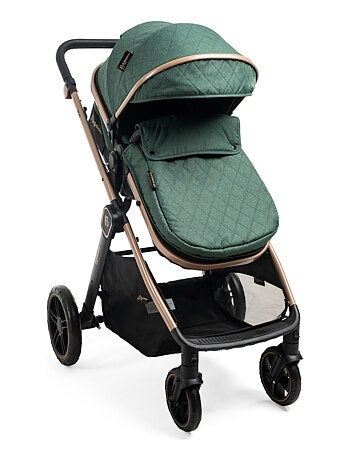 Carrito De Bebé - 2 En 1 - Silla De Paseo Para Niños - Carricoche Convertible - 0-22kg - Iris