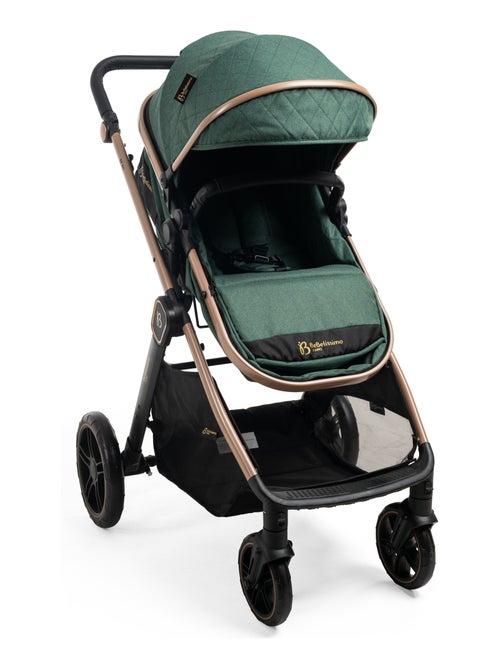 Carrito De Bebé - 2 En 1 - Silla De Paseo Para Niños - Carricoche Convertible - 0-22kg - Iris - Kiabi