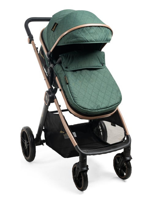 Carrito De Bebé - 2 En 1 - Silla De Paseo Para Niños - Carricoche Convertible - 0-22kg - Iris - Kiabi