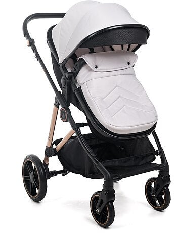 Carrito De Bebé Tres Piezas 3 En 1 - base Isofix - Cavo - Bebelissimo