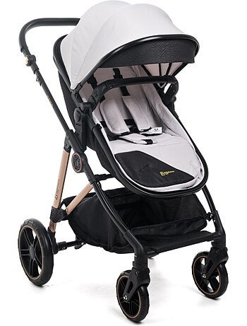 Carrito De Bebé Tres Piezas 3 En 1 - base Isofix - Cavo - Bebelissimo