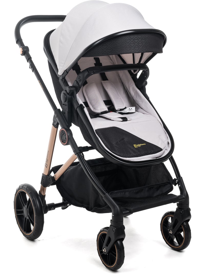 Carrito De Bebé Tres Piezas 3 En 1 -  base Isofix - Cavo - Bebelissimo Beige - Kiabi